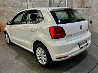 2014 Volkswagen Polo 6R MY15 81TSI DSG Comfortline White 7 Speed Sports Automatic Dual Clutch