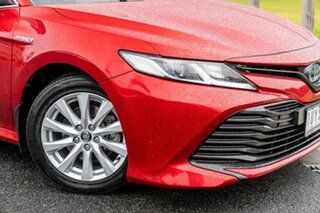 2018 Toyota Camry AXVH71R Ascent (Hybrid) Emotional Red Continuous Variable Sedan.