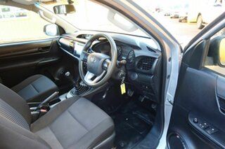 2017 Toyota Hilux GUN122R Workmate Silver 5 Speed Manual Single Cab