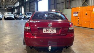 2007 Holden Calais VE V Red 5 Speed Sports Automatic Sedan