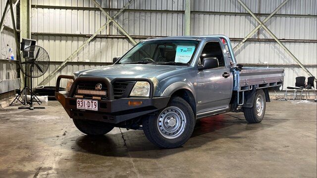 Used Holden Rodeo RA DX 4x2 Rocklea, 2003 Holden Rodeo RA DX 4x2 Blue 5 Speed Manual Cab Chassis