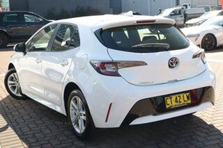 2019 Toyota Corolla Mzea12R Ascent Sport Glacier White 10 Speed Constant Variable Hatchback.