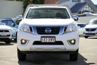2017 Nissan Navara D23 S2 RX 4x2 White 6 Speed Manual Cab Chassis
