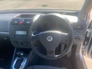 2005 Volkswagen Golf 1K 2.0 FSI Comfortline Silver, Chrome 6 Speed Tiptronic Hatchback.