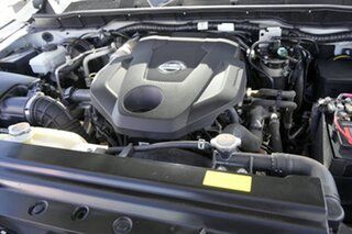2017 Nissan Navara D23 S2 ST Polar White 6 Speed Manual Utility