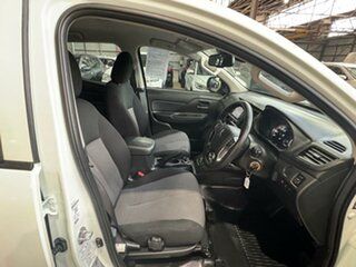 2021 Mitsubishi Triton MR MY21 GLX Double Cab White 6 Speed Sports Automatic Utility