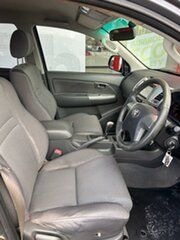 2012 Toyota Hilux KUN26R MY12 SR5 Double Cab Grey 4 Speed Automatic Utility