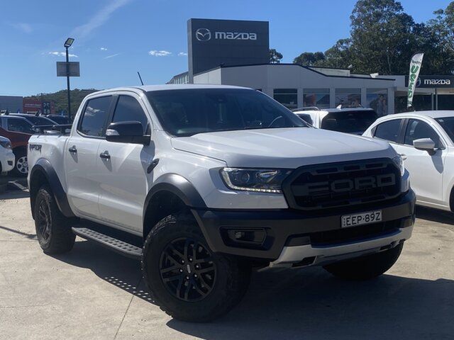 Used Ford Ranger PX MkIII 2020.25MY Raptor Glendale, 2019 Ford Ranger PX MkIII 2020.25MY Raptor White 10 Speed Sports Automatic Double Cab Pick Up