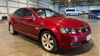 2007 Holden Calais VE V Red 5 Speed Sports Automatic Sedan.