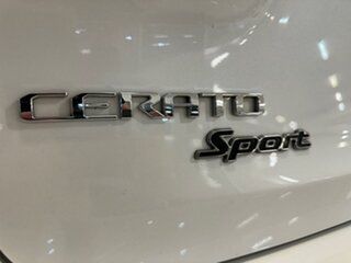 2018 Kia Cerato YD MY18 Sport White 6 Speed Sports Automatic Hatchback.