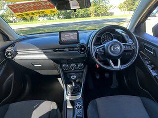 2017 Mazda 2 DJ2HA6 Genki SKYACTIV-MT Maroon 6 Speed Manual Hatchback