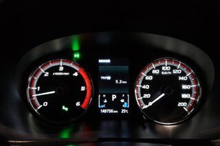 2018 Mitsubishi Triton MR MY19 GLS Double Cab Grey 6 speed Automatic Utility