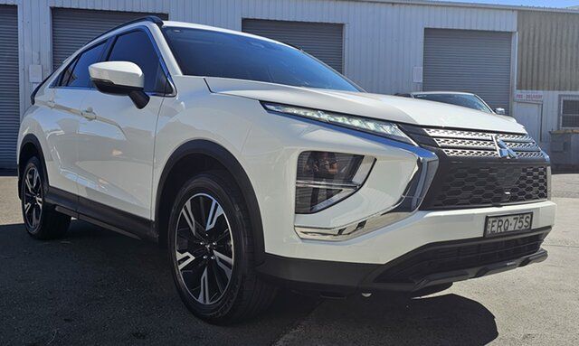 Used Mitsubishi Eclipse Cross YB MY22 LS 2WD Cardiff, 2021 Mitsubishi Eclipse Cross YB MY22 LS 2WD White 8 Speed Constant Variable Wagon
