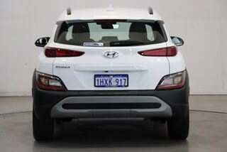 2023 Hyundai Kona OS.V5 MY23 2WD Atlas White 8 Speed Constant Variable Wagon