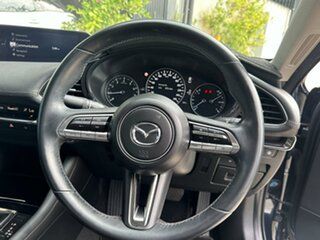2020 Mazda 3 BP2S7A G20 SKYACTIV-Drive Touring Blue 6 Speed Sports Automatic Sedan