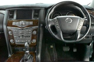 2020 Nissan Patrol Y62 Series 5 MY20 TI Black 7 Speed Sports Automatic Wagon