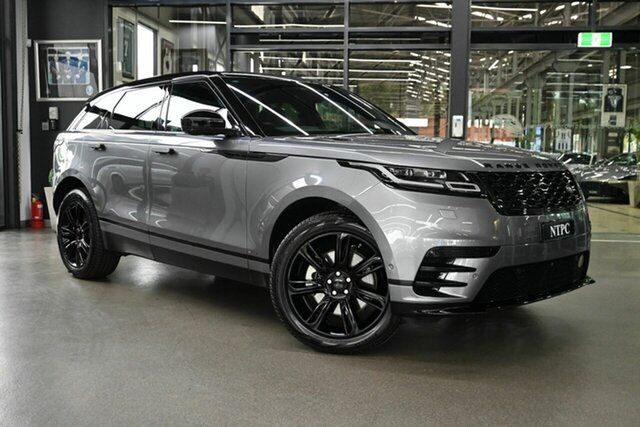 Used Land Rover Range Rover Velar L560 21MY Standard R-Dynamic SE North Melbourne, 2021 Land Rover Range Rover Velar L560 21MY Standard R-Dynamic SE Grey 8 Speed Sports Automatic