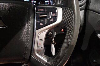 2018 Mitsubishi Triton MR MY19 GLX Double Cab White 6 speed Automatic Utility