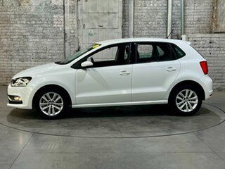 2014 Volkswagen Polo 6R MY15 81TSI DSG Comfortline White 7 Speed Sports Automatic Dual Clutch