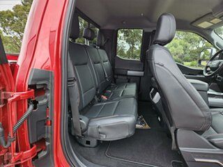 2023 Ford F350 (No Series) Lariat Red Automatic Utility.