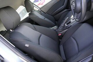 2015 Mazda 3 BM5478 Neo SKYACTIV-Drive Silver 6 Speed Sports Automatic Hatchback