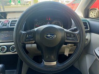 2015 Subaru Impreza MY15 2.0I Premium (AWD) Black Continuous Variable Sedan