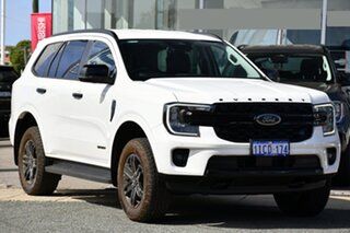 2024 Ford Everest UB 2024.00MY Sport RWD Arctic White 10 Speed Sports Automatic SUV.