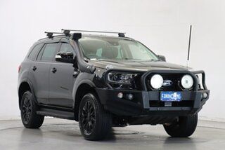 2020 Ford Everest UA II 2021.25MY Sport Black 6 Speed Sports Automatic SUV.