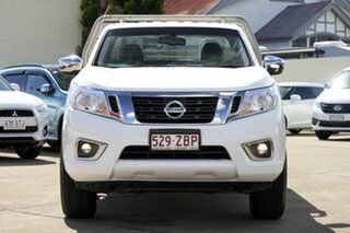 2019 Nissan Navara D23 S4 MY19 RX 4x2 White 6 Speed Manual Cab Chassis