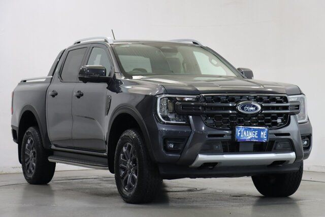 Used Ford Ranger PY 2022MY Wildtrak Victoria Park, 2023 Ford Ranger PY 2022MY Wildtrak Grey 10 Speed Sports Automatic Double Cab Pick Up