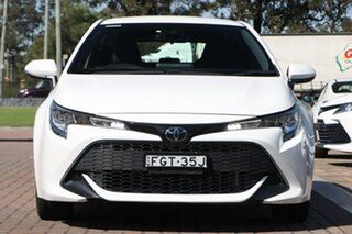 2018 Toyota Corolla Mzea12R Ascent Sport Glacier White 10 Speed Constant Variable Hatchback