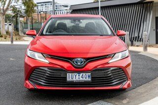 2018 Toyota Camry AXVH71R Ascent (Hybrid) Emotional Red Continuous Variable Sedan