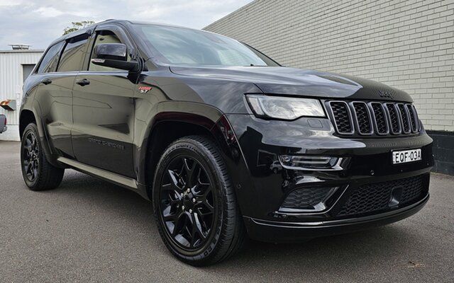 Used Jeep Grand Cherokee WK MY21 S-Limited Cardiff, 2021 Jeep Grand Cherokee WK MY21 S-Limited Black 8 Speed Sports Automatic Wagon