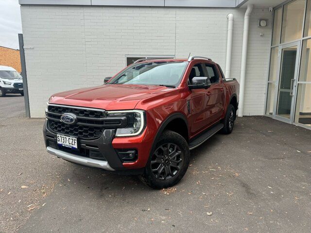 Used Ford Ranger PY 2022MY Wildtrak Elizabeth, 2022 Ford Ranger PY 2022MY Wildtrak Orange 10 Speed Sports Automatic Double Cab Pick Up
