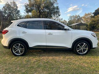 2022 MG HS SAS23 MY22 Excite DCT FWD White 7 Speed Sports Automatic Dual Clutch Wagon.