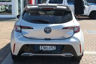 2021 Toyota Corolla ZWE211R ZR E-CVT Hybrid Silver Pearl 10 Speed Constant Variable Hatchback
