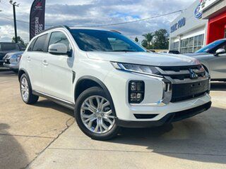 2024 Mitsubishi ASX XD MY24 LS 2WD White 1 Speed Constant Variable Wagon.