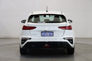 2022 Kia Cerato BD MY22 S Clear White 6 Speed Sports Automatic Hatchback