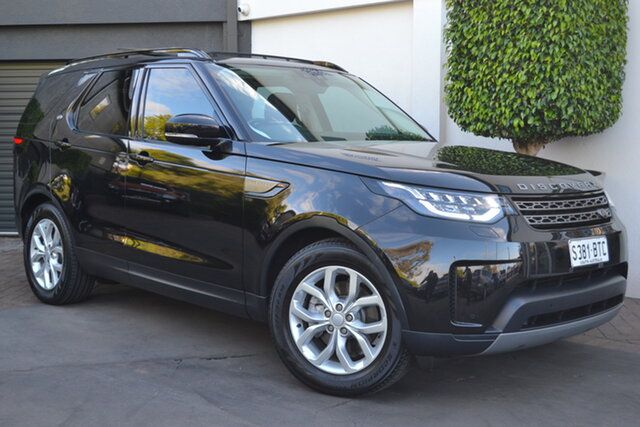 Used Land Rover Discovery Series 5 L462 MY19 SE Fullarton, 2018 Land Rover Discovery Series 5 L462 MY19 SE Black 8 Speed Sports Automatic Wagon