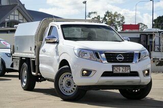2019 Nissan Navara D23 S4 MY19 RX 4x2 White 6 Speed Manual Cab Chassis.