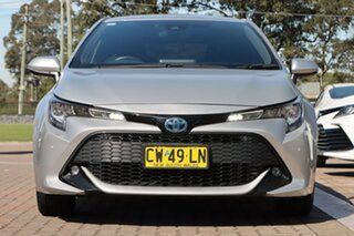 2019 Toyota Corolla ZWE211R SX E-CVT Hybrid Silver Pearl 10 Speed Constant Variable Hatchback