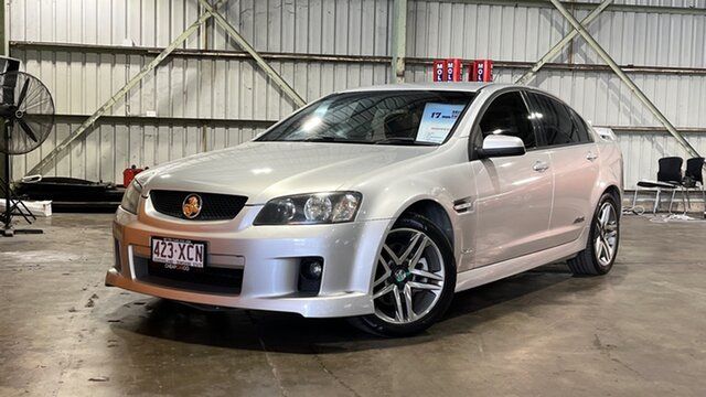 Used Holden Commodore VE MY09.5 SS Rocklea, 2009 Holden Commodore VE MY09.5 SS Silver 6 Speed Sports Automatic Sedan