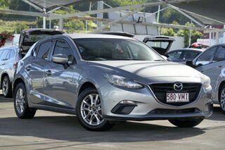 2015 Mazda 3 BM5478 Neo SKYACTIV-Drive Silver 6 Speed Sports Automatic Hatchback.