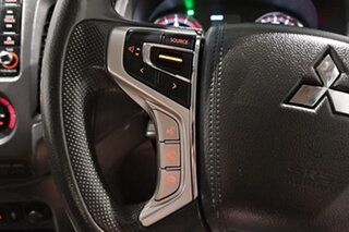 2018 Mitsubishi Triton MR MY19 GLX Double Cab White 6 speed Automatic Utility