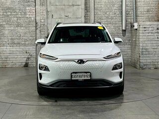 2019 Hyundai Kona OSEV.2 MY20 electric Highlander White 1 Speed Reduction Gear Wagon.