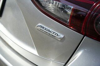 2015 Mazda 3 BM5478 Neo SKYACTIV-Drive Silver 6 Speed Sports Automatic Hatchback