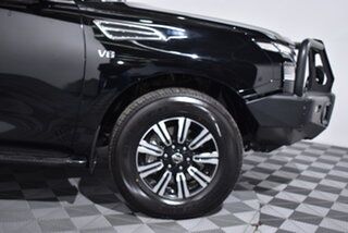 2020 Nissan Patrol Y62 Series 5 MY20 TI Black 7 Speed Sports Automatic Wagon