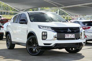 2023 Mitsubishi ASX XD MY23 MR 2WD White 1 Speed Constant Variable Wagon.