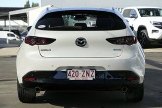 2019 Mazda 3 BP2H7A G20 SKYACTIV-Drive Pure White 6 Speed Sports Automatic Hatchback