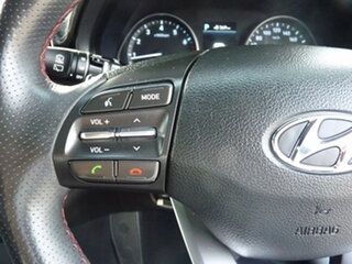 2017 Hyundai i30 GD5 Series 2 Upgrade SR Blue 6 Speed Automatic Hatchback